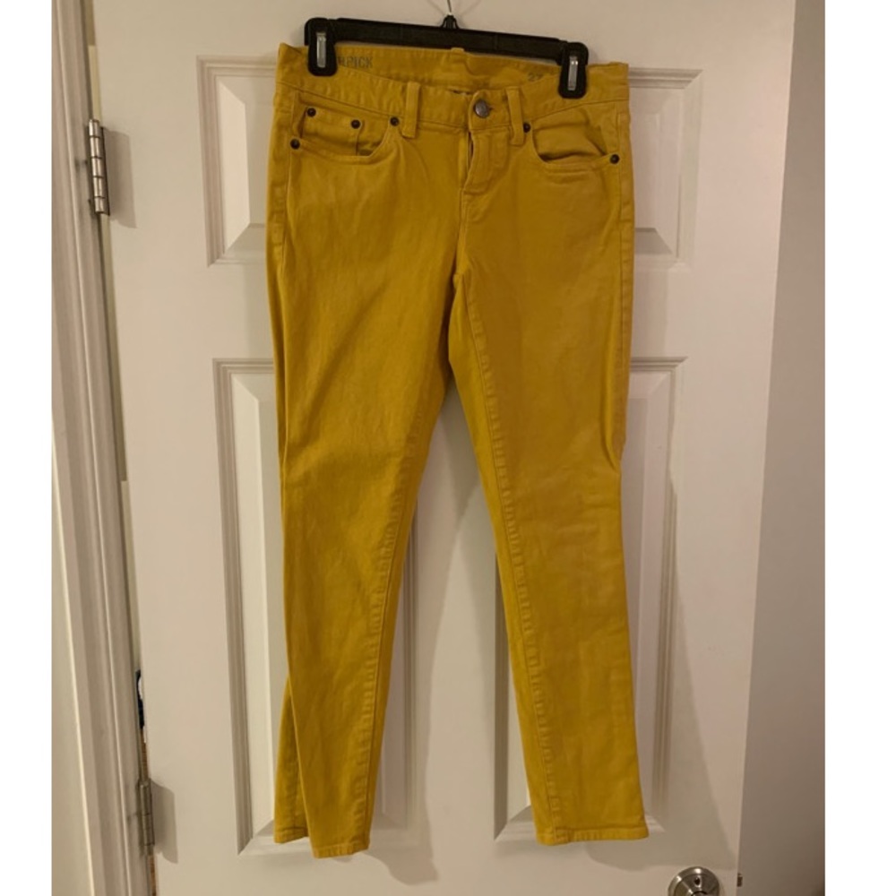 J Crew Toothpick pant